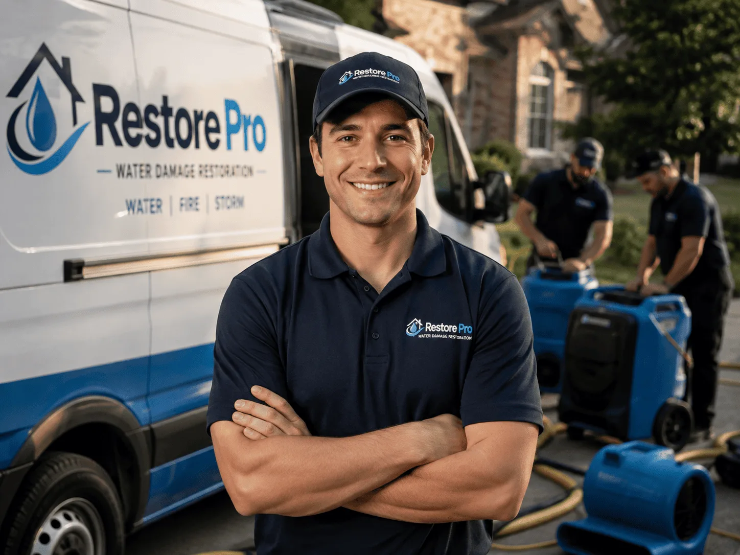 Water Damage Restoration company in Hondo, TX
