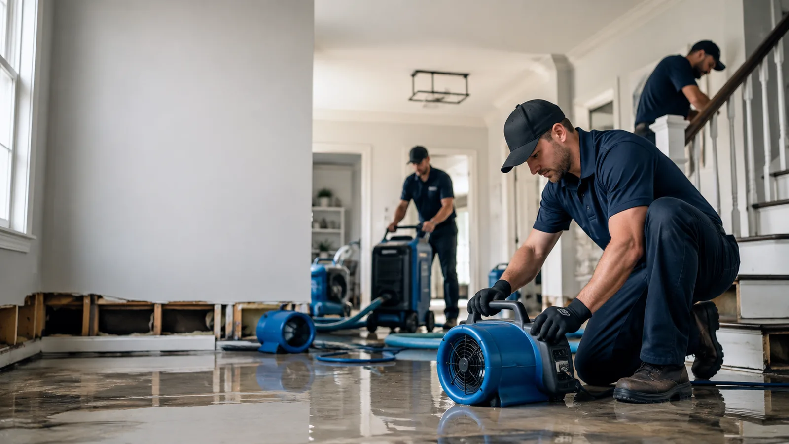 Water Damage Restoration in Hondo, TX near me